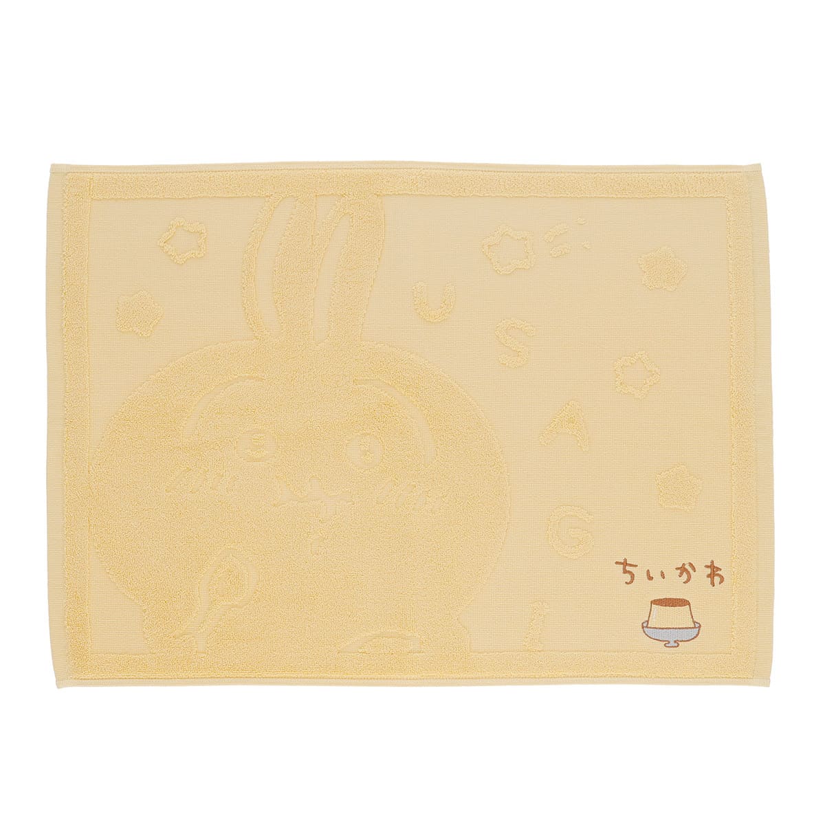 吉伊卡哇 毛巾浴垫（乌萨奇）