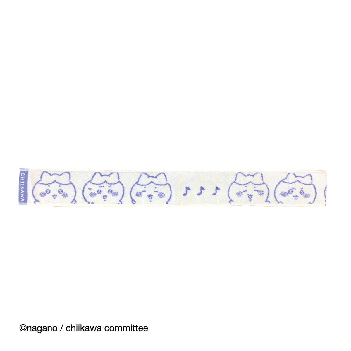 Chiikawa Cool Scarf (Hachiware)