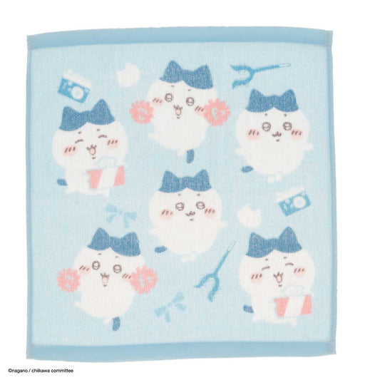 ちいかわ ウォッシュタオル（ハチワレバラエティ）