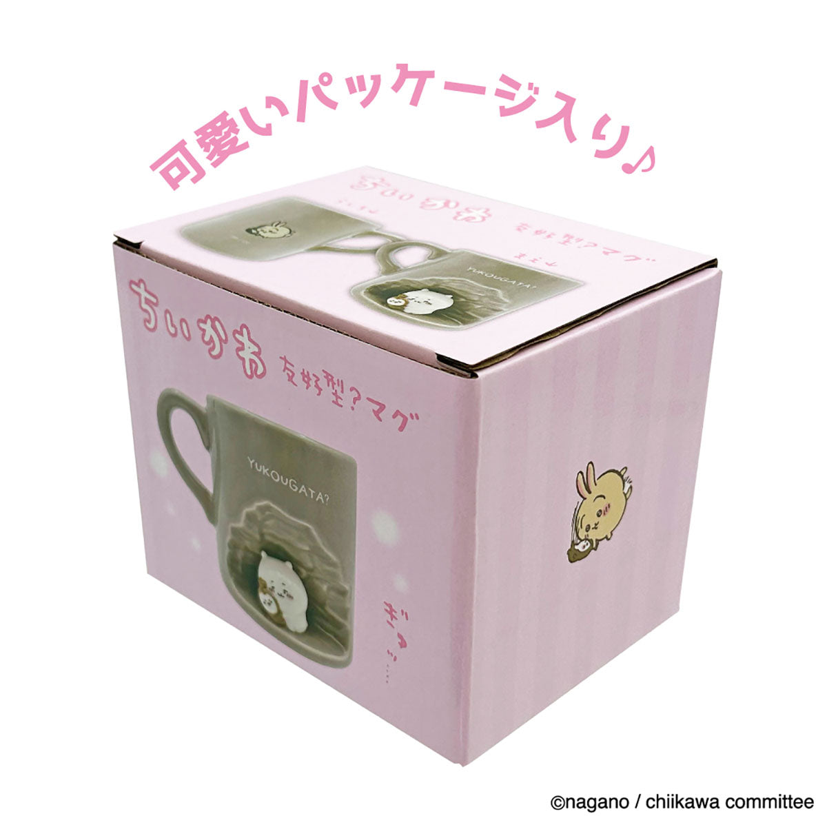 吉伊卡哇 友好型？馬克杯（吉伊卡哇）