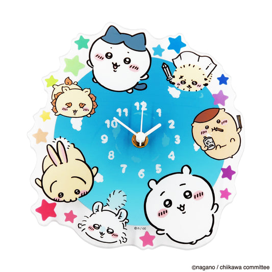 Chiikawa Acrylic Clock (Floating from the Sky)