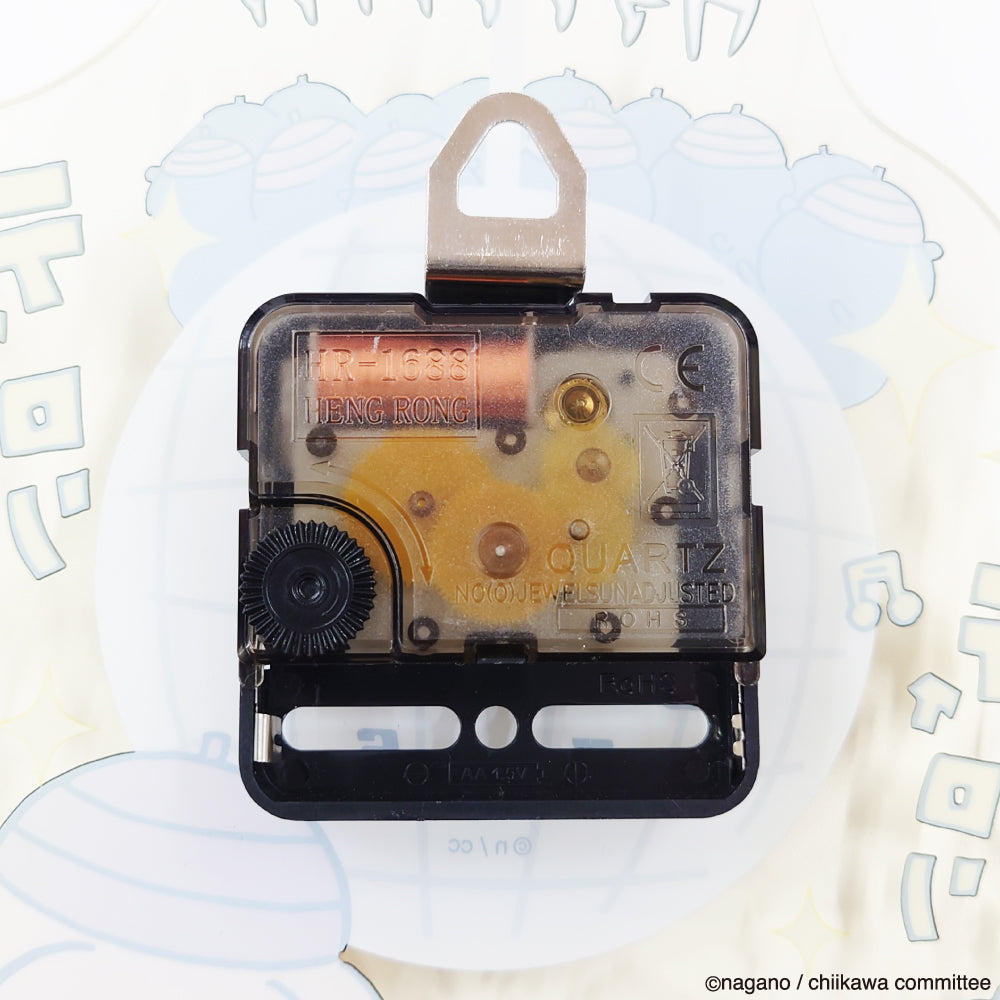 ちいかわ アクリル時計（あったんだ・・・こういう世界・・・）