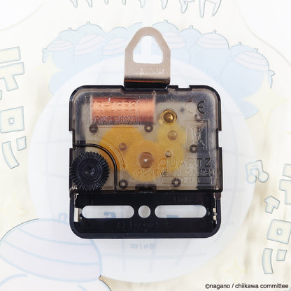 ちいかわ アクリル時計（あったんだ・・・こういう世界・・・）