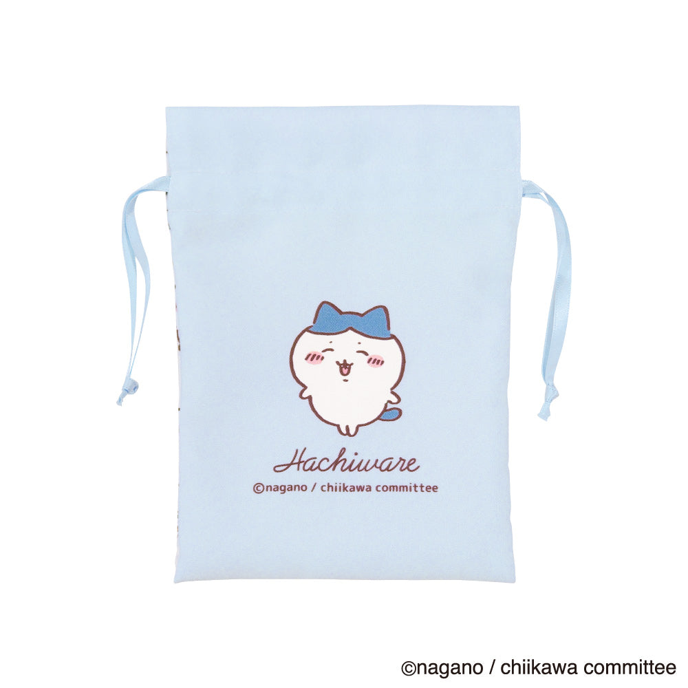 Chiikawa Drawstring Bag (Hachiware)