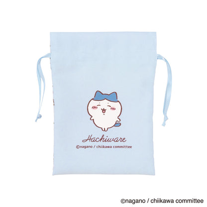 Chiikawa Drawstring Bag (Hachiware)