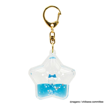 ちいかわ ぷかぷかキーホルダー（ハチワレ）