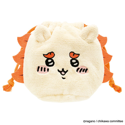 ちいかわ フェイス巾着（シーサー）