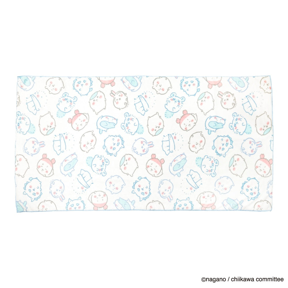 Chiikawa Quick-Dry Bath Towel (Relax)