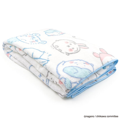 Chiikawa Quick-Dry Bath Towel (Relax)
