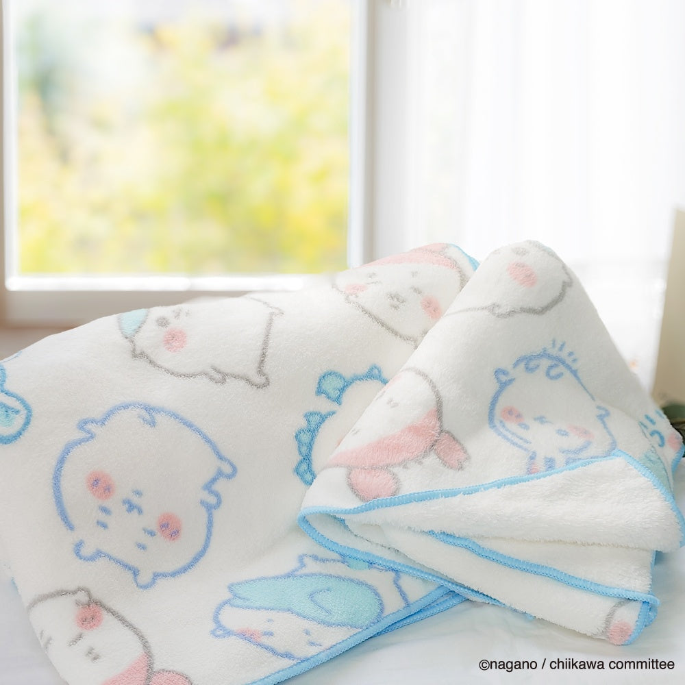 Chiikawa Quick-Dry Bath Towel (Relax)
