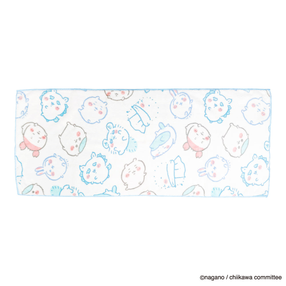 Chiikawa Quick-Dry Face Towel (Relax)