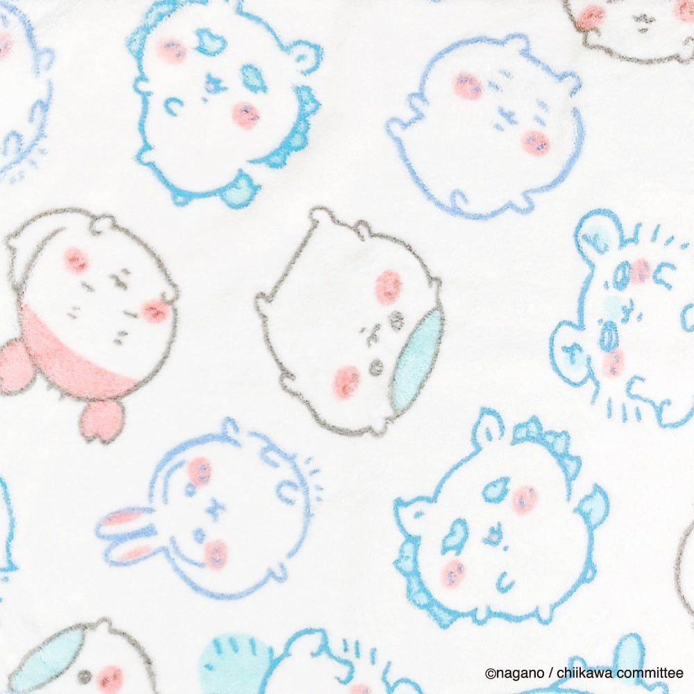 Chiikawa Quick-Dry Face Towel (Relax)