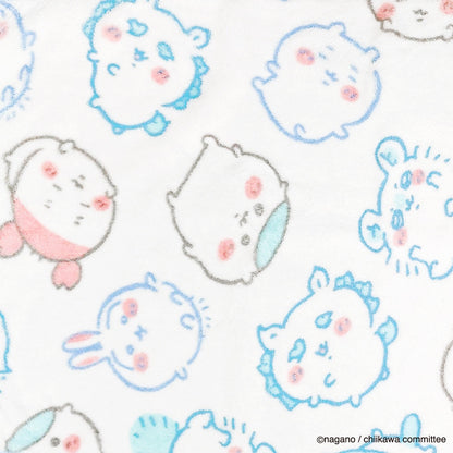 Chiikawa Quick-Dry Face Towel (Relax)