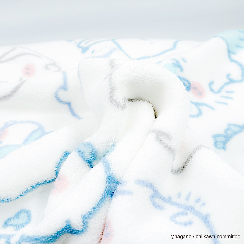 Chiikawa Quick-Dry Face Towel (Relax)