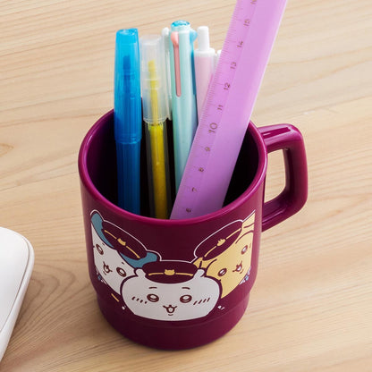 吉伊卡哇 阪急电车堆叠杯