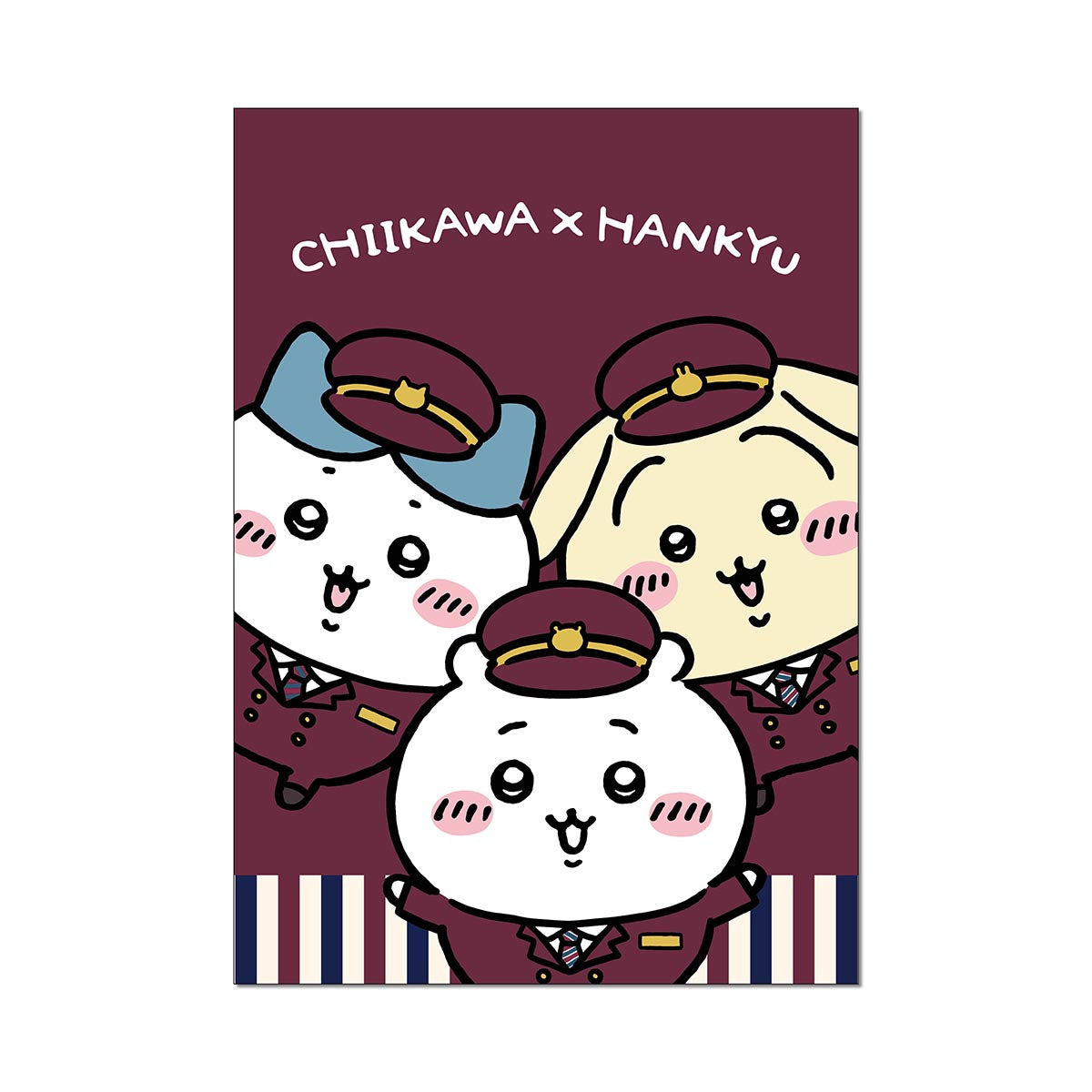 치이카와 한큐 전철 파타파타 메모