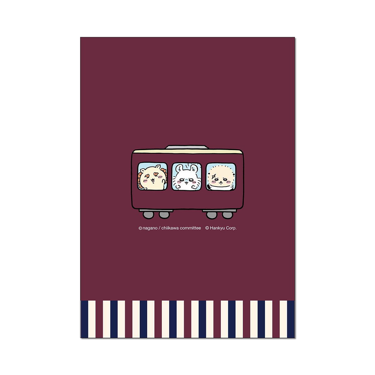 치이카와 한큐 전철 파타파타 메모