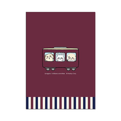 치이카와 한큐 전철 파타파타 메모