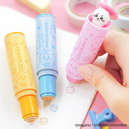 Chiikawa Name Stamp Holder (Hachiware)