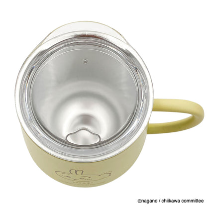 ちいかわ 蓋つきステンレスマグ（へちゃ うさぎ）