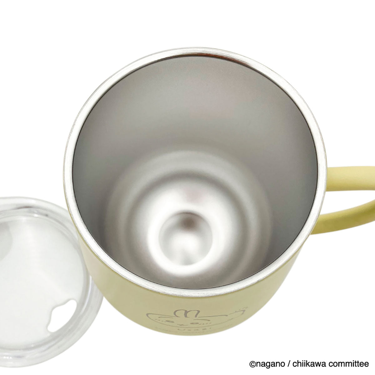 ちいかわ 蓋つきステンレスマグ（へちゃ うさぎ）