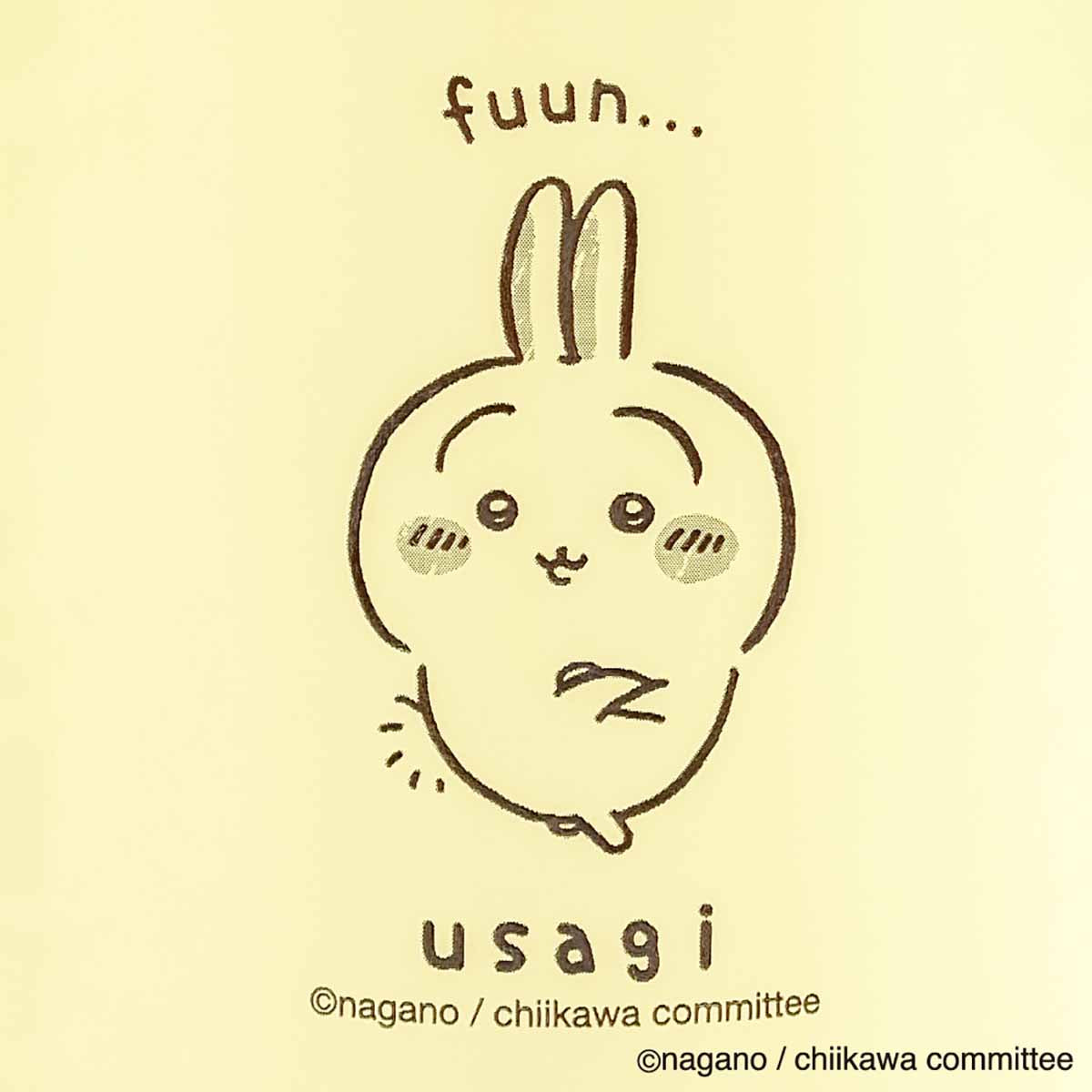 ちいかわ ほっこりステンレスボトル（うさぎ）