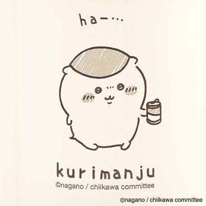 吉伊卡哇 溫暖不銹鋼保溫瓶（栗子饅頭）