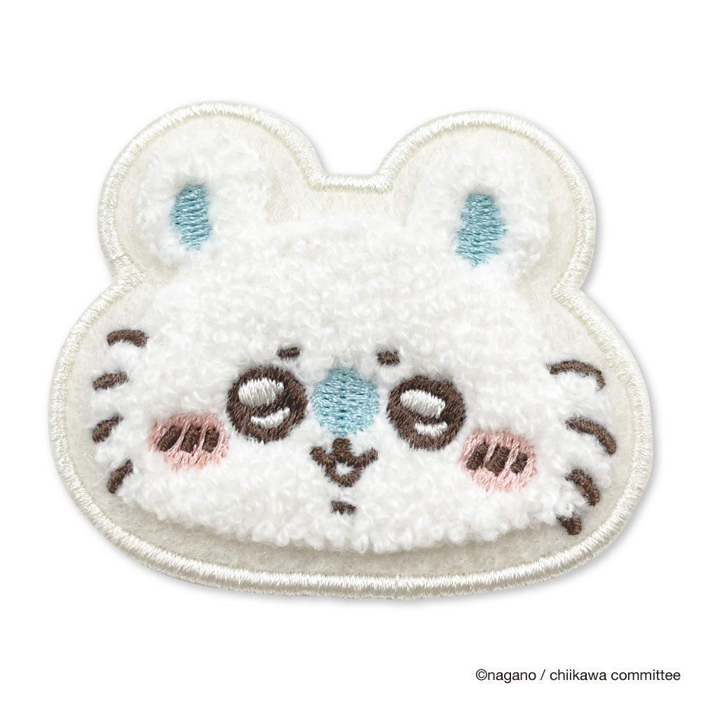 Chiikawa Sagara Badge (Momonga)