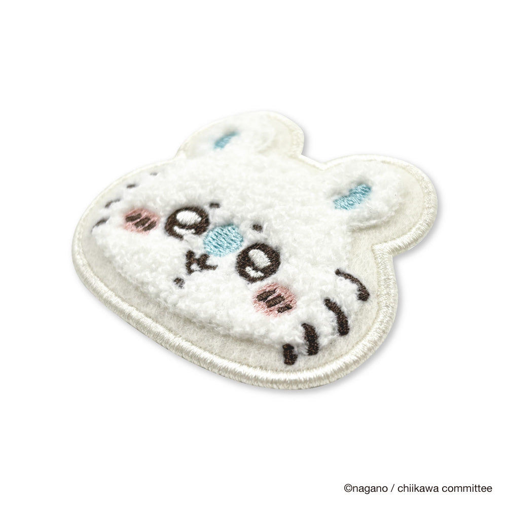 Chiikawa Sagara Badge (Momonga)