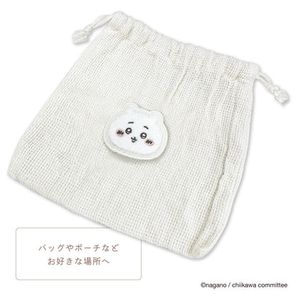 Chiikawa Sagara Badge (Momonga)