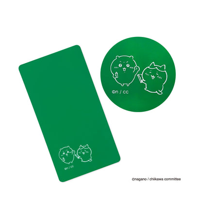 Chiikawa Check Pen Set (Green Sheet Chiikawa & Hachiware)