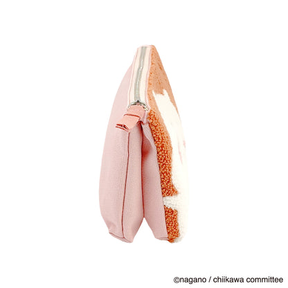 Chiikawa Sagara 3-Pocket Pouch (Chiikawa)