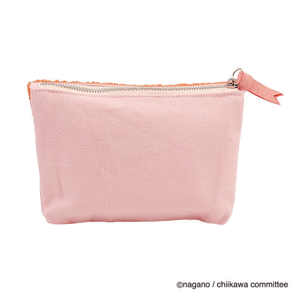 Chiikawa Sagara 3-Pocket Pouch (Chiikawa)