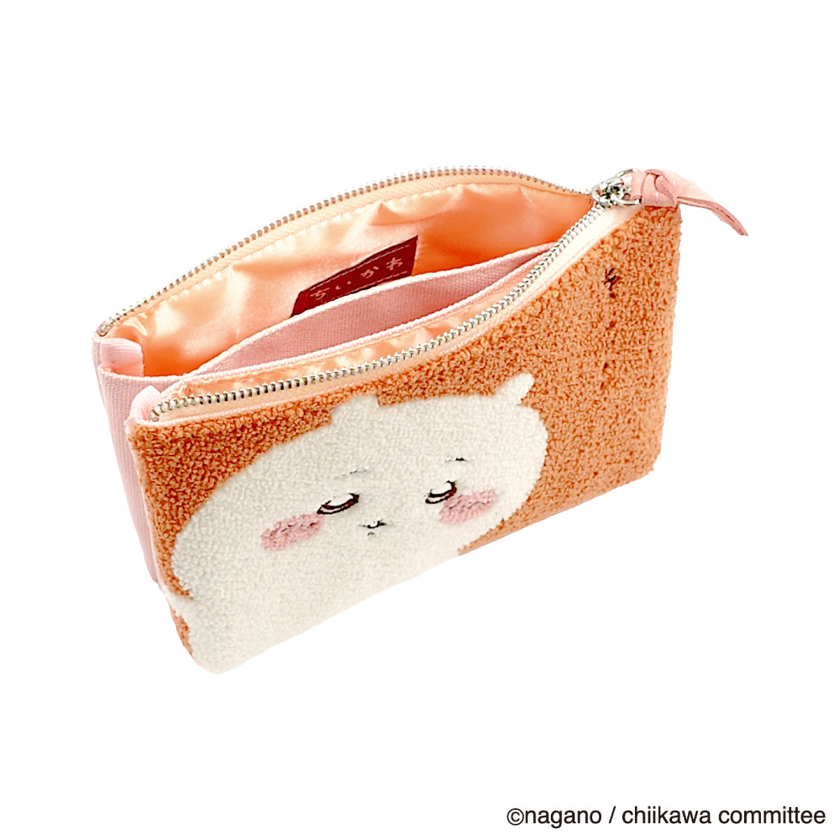 Chiikawa Sagara 3-Pocket Pouch (Chiikawa)