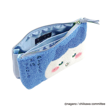 吉伊卡哇 帆布3口袋收纳袋（哈奇喵）