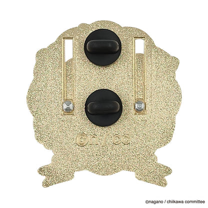 ちいかわ 大きめギミックピンバッジ（モモンガ）