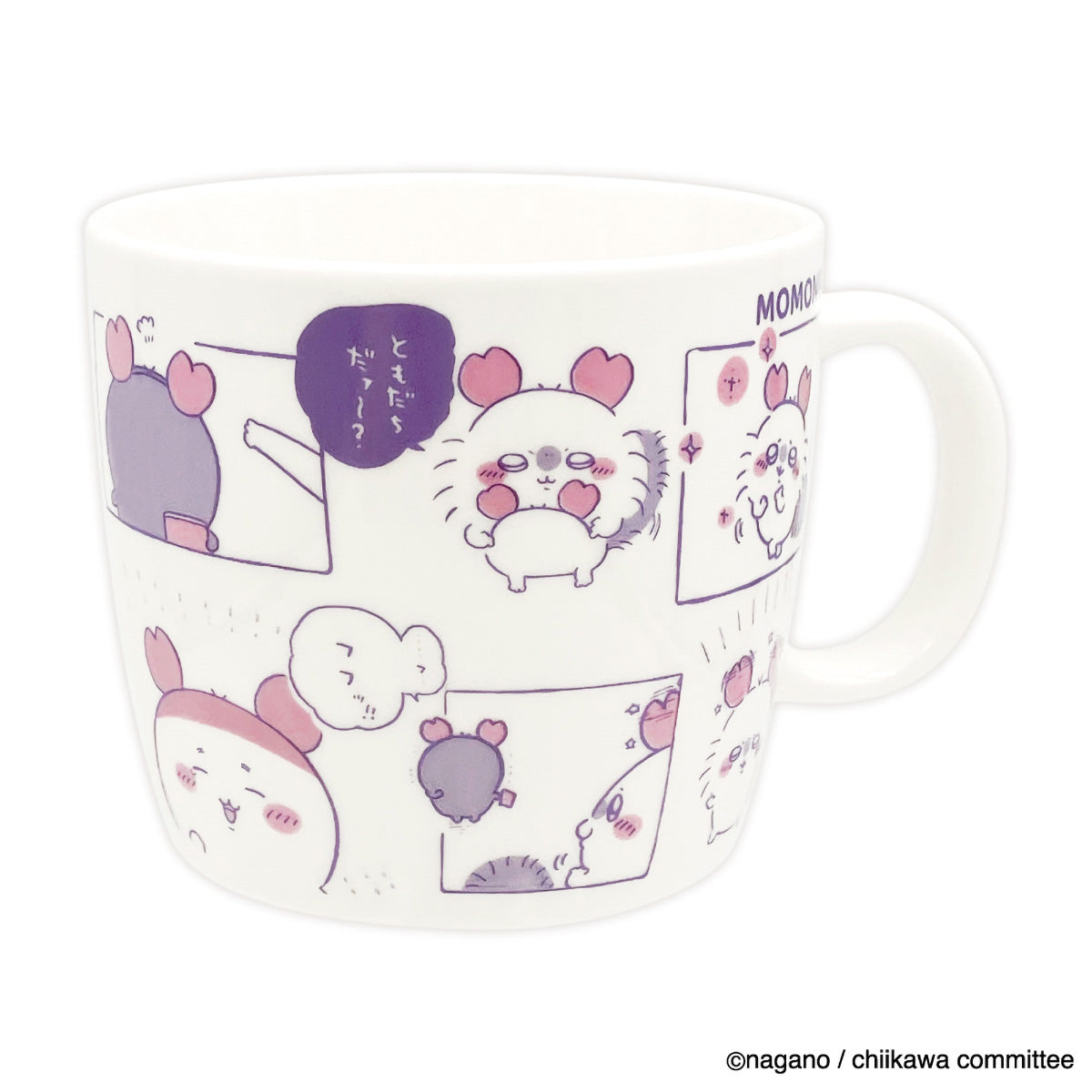 Chiikawa Comic Mug (Friendship Momonga)