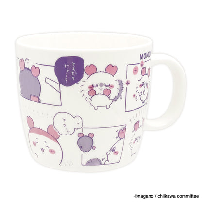 Chiikawa Comic Mug (Friendship Momonga)