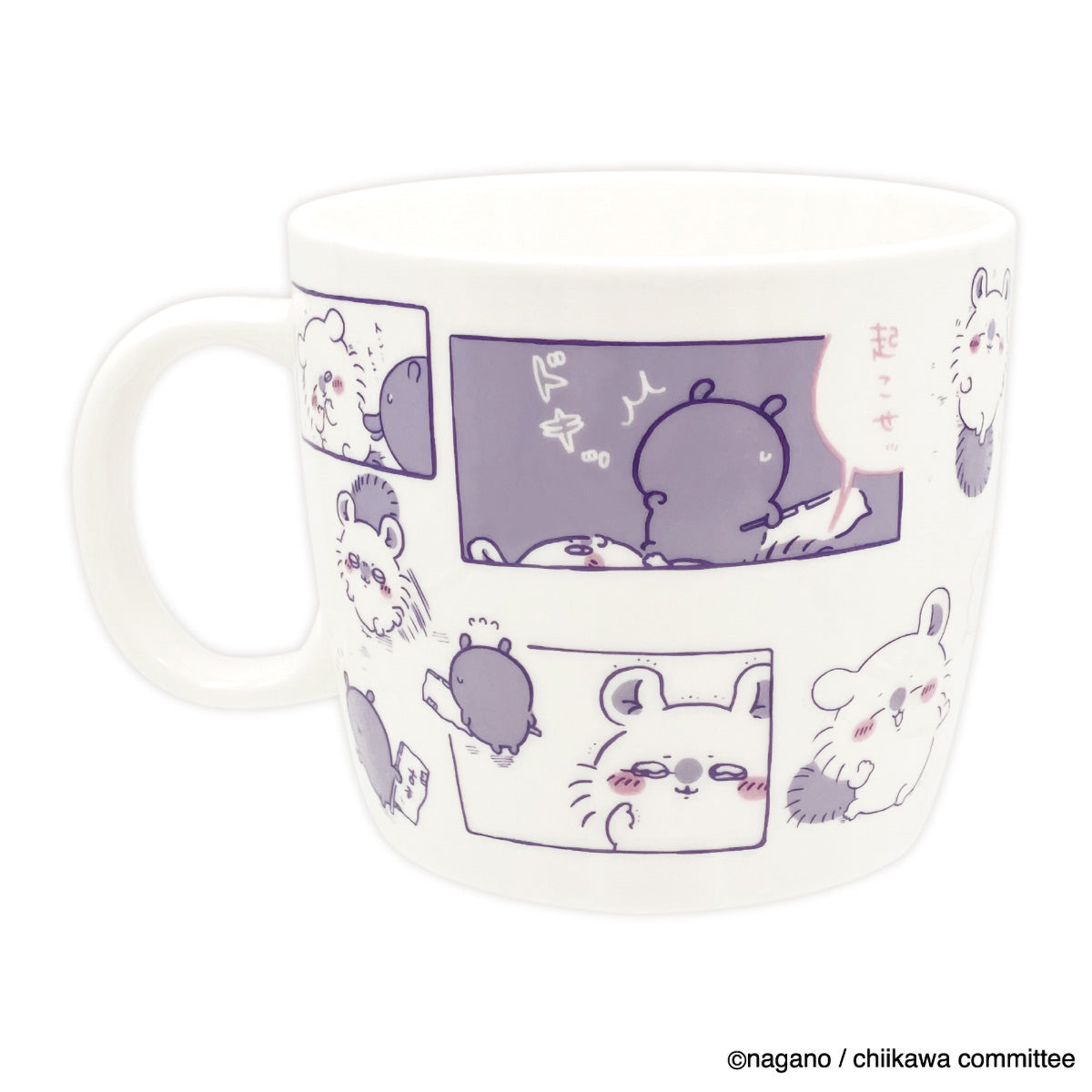 Chiikawa Comic Mug (Friendship Momonga)