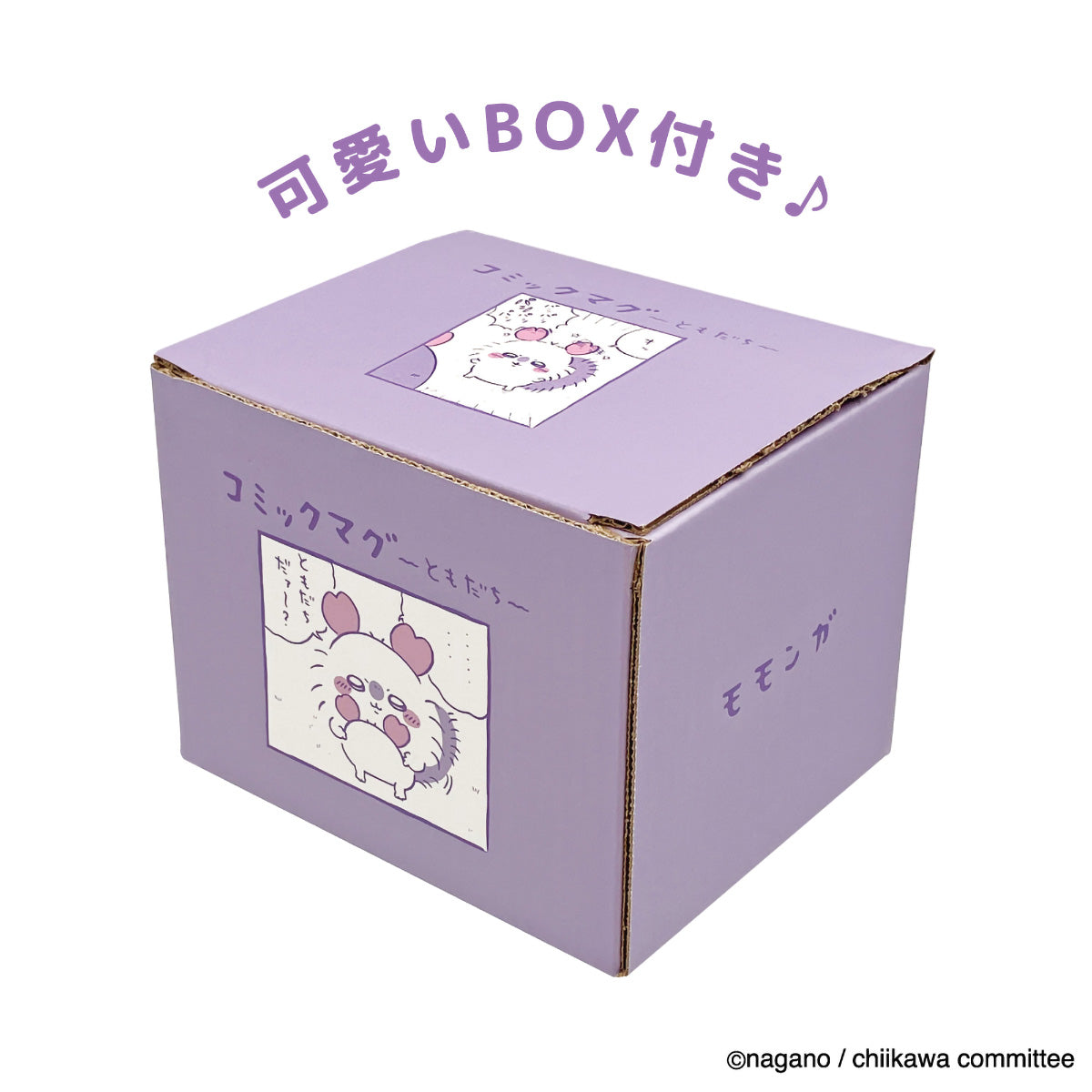 Chiikawa Comic Mug (Friendship Momonga)