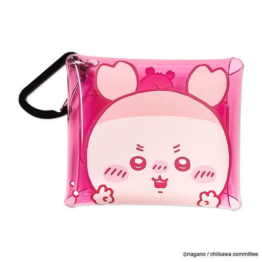 吉伊卡哇 透明多功能收纳袋SS（古本屋）