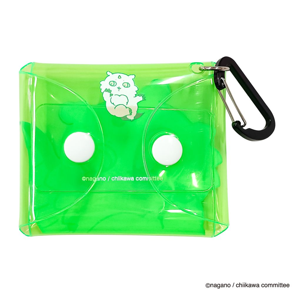 吉伊卡哇 透明多功能收纳袋SS（那孩子）