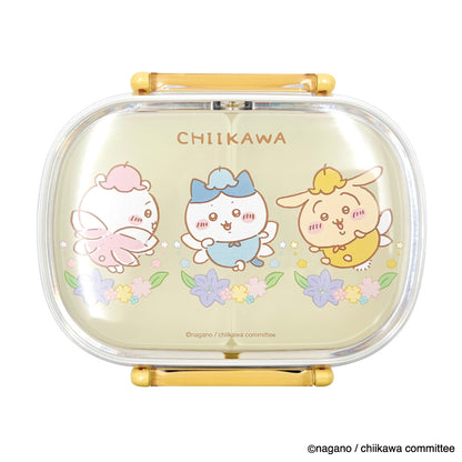 Chiikawa Round 1-Tier Lunch Box (Fairy Flower)