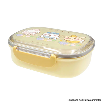 Chiikawa Round 1-Tier Lunch Box (Fairy Flower)