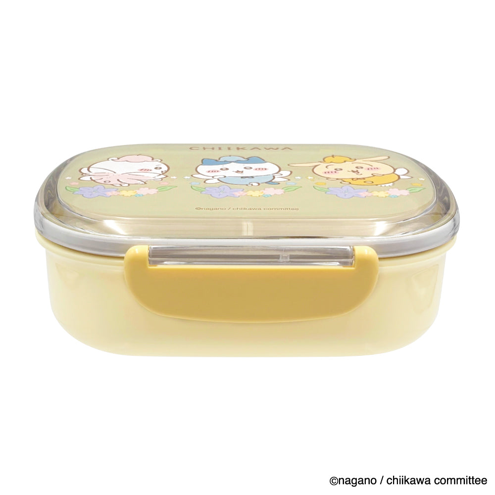 Chiikawa Round 1-Tier Lunch Box (Fairy Flower)