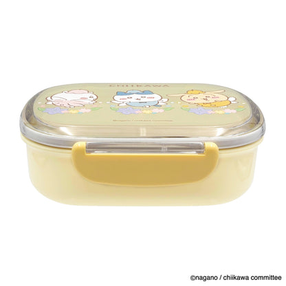 Chiikawa Round 1-Tier Lunch Box (Fairy Flower)