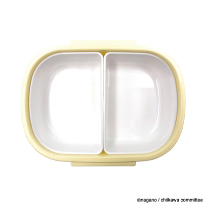 Chiikawa Round 1-Tier Lunch Box (Fairy Flower)