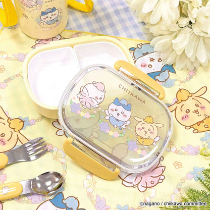 Chiikawa Round 1-Tier Lunch Box (Fairy Flower)
