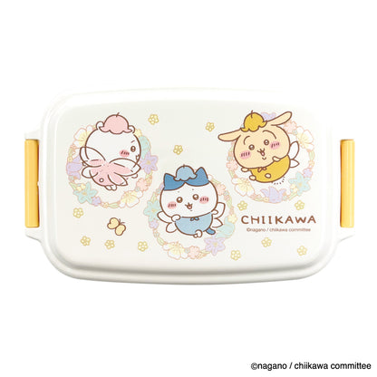 Chiikawa Square 1-Tier Lunch Box (Fairy Flower)