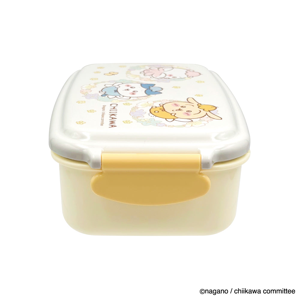 Chiikawa Square 1-Tier Lunch Box (Fairy Flower)